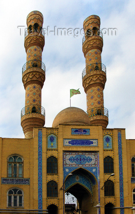 iran493: Tabriz - East Azerbaijan, Iran: Friday Mosque, near the bazaar - Jameh Masjed - photo by N.Mahmudova - (c) Travel-Images.com - Stock Photography agency - Image Bank
