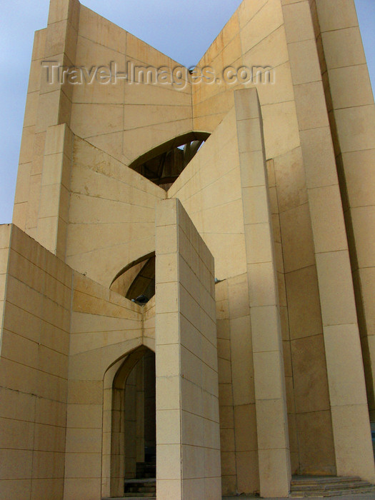 iran497: Tabriz - East Azerbaijan, Iran: Maqbaratoshoara / Maqbarat al-Shu'ara - poets mausoleum - detail' - photo by N.Mahmudova - (c) Travel-Images.com - Stock Photography agency - Image Bank