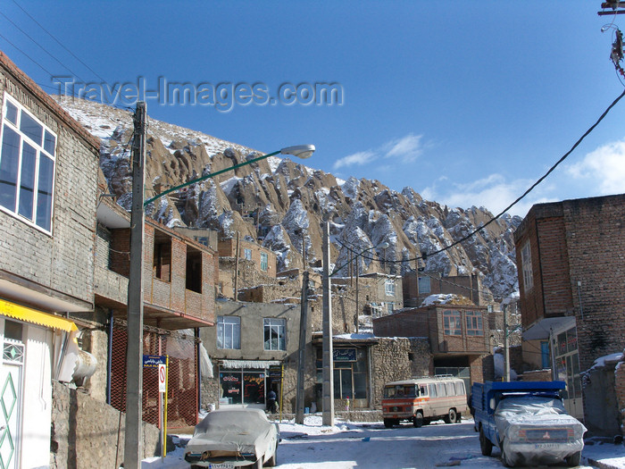 iran520: Kandovan, Osku - East Azerbaijan, Iran: lower and upper town - photo by N.Mahmudova - (c) Travel-Images.com - Stock Photography agency - Image Bank