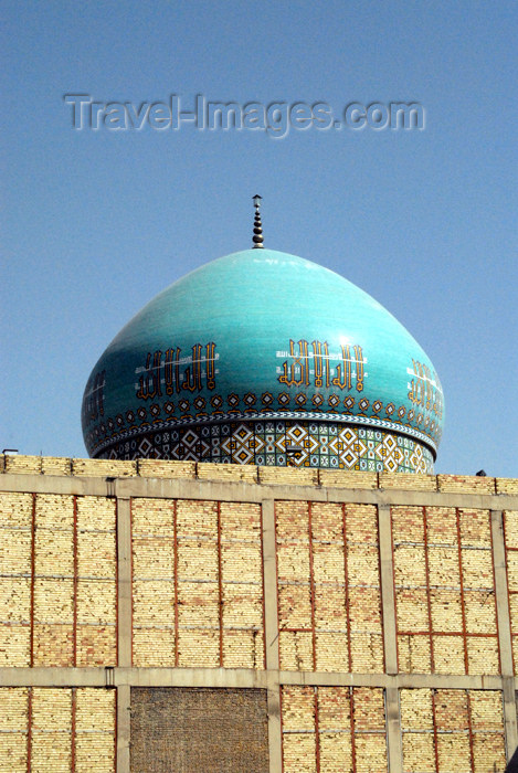 iran88: Iran - Tehran - Iman Khomeini mausoleum - dome - photo by M.Torres - (c) Travel-Images.com - Stock Photography agency - Image Bank