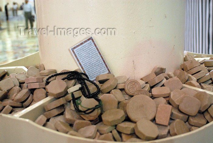 iran89: Iran - Tehran - Iman Khomeini mausoleum - praying stones - photo by M.Torres - (c) Travel-Images.com - Stock Photography agency - Image Bank