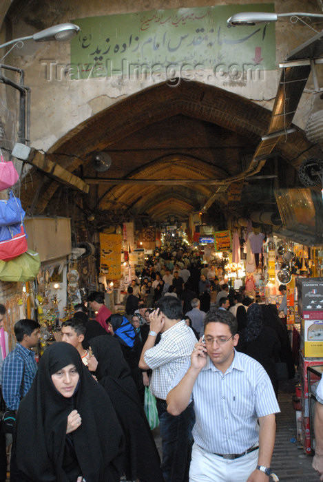 iran93: Iran - Tehran - in the bazaar - photo by M.Torres - (c) Travel-Images.com - Stock Photography agency - Image Bank