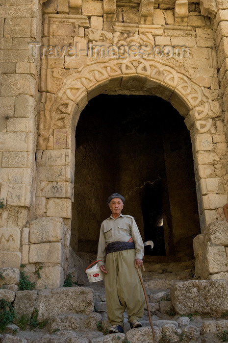 iraq107: Ahmediya / Amedi, Kurdistan, Iraq: ancient door of Ahmediya - photo by J.Wreford - (c) Travel-Images.com - Stock Photography agency - Image Bank