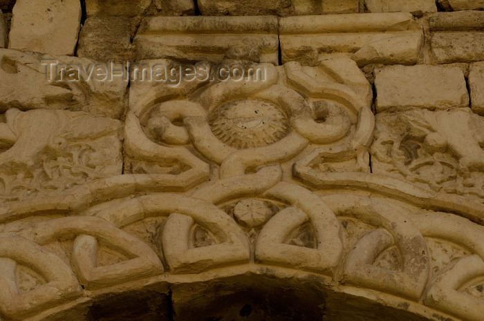 iraq108: Ahmediya / Amedi, Kurdistan, Iraq: ancient door of Ahmediya - decoration detail - photo by J.Wreford - (c) Travel-Images.com - Stock Photography agency - Image Bank