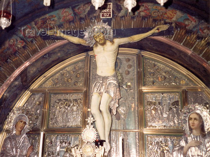 israel10: Israel - Jerusalem: Jesus Christ (photo by Miguel Torres) - (c) Travel-Images.com - Stock Photography agency - Image Bank