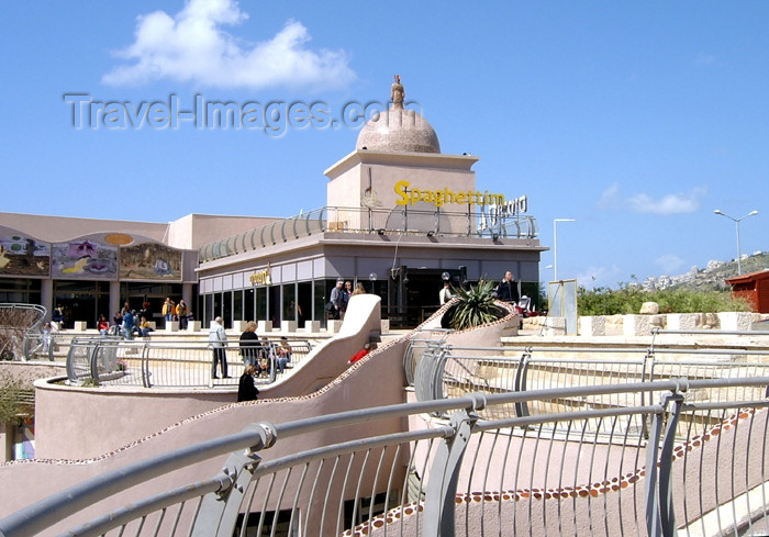 israel117: Haifa, Israel: shopping complex - photo by E.Keren - (c) Travel-Images.com - Stock Photography agency - Image Bank