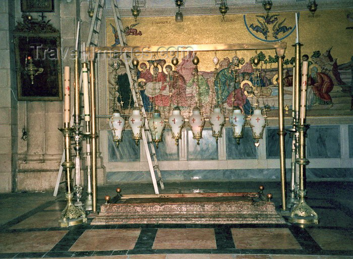 israel13: Israel - Jerusalem: incense at the Church of the Holy Sepulchre (photo by Miguel Torres) - (c) Travel-Images.com - Stock Photography agency - Image Bank