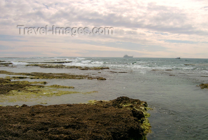 israel162: Israel - Kibbutz Sdot Yam: Mediterranean shore - photo by Efi Keren - (c) Travel-Images.com - Stock Photography agency - Image Bank