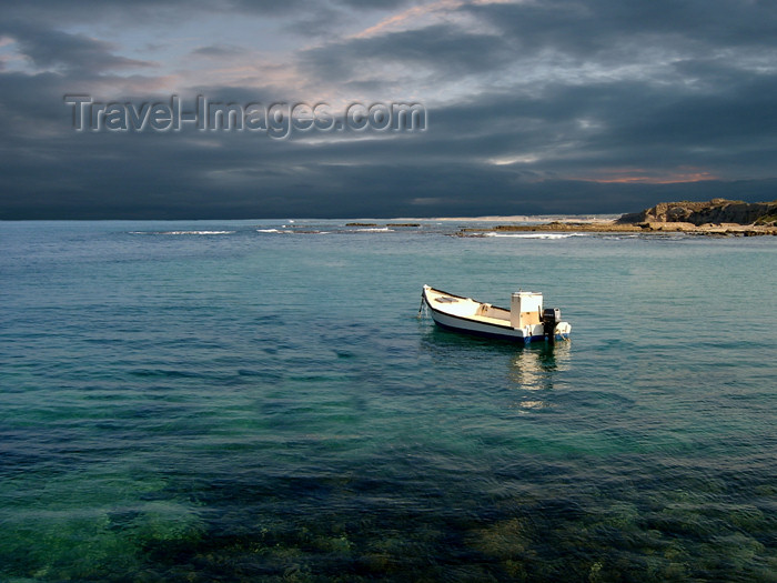 israel174: Israel - Kibbutz Sdot Yam: storm approaching - photo by Efi Keren - (c) Travel-Images.com - Stock Photography agency - Image Bank