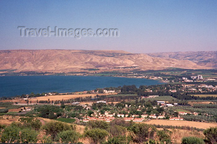 israel18: Israel - Kinneret: over the Sea of Galille / Lake Tiberias / Kineret lake - photo by M.Torres - (c) Travel-Images.com - Stock Photography agency - Image Bank