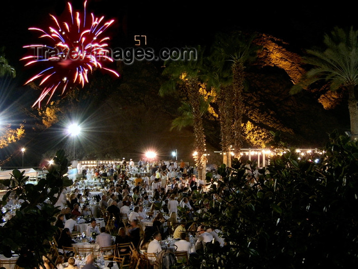 israel183: Israel - Eilat: fireworks - anniversary of Israel - photo by Efi Keren - (c) Travel-Images.com - Stock Photography agency - Image Bank