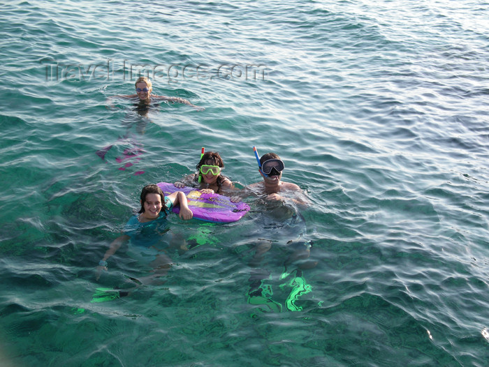israel185: Israel - Eilat: on vacation - swimmers - photo by Efi Keren - (c) Travel-Images.com - Stock Photography agency - Image Bank