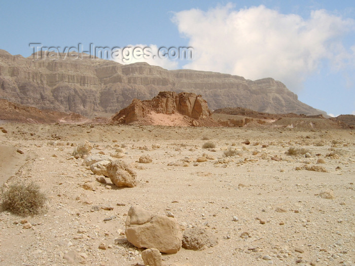 israel186: Israel - Eilat - Timna Valley Park: Nubian sandstone cliffs - photo by Efi Keren - (c) Travel-Images.com - Stock Photography agency - Image Bank