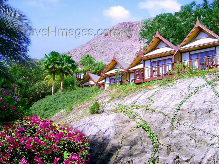 israel188: Eilat, Israel: placidity - Orchid hotel - photo by Efi Keren - (c) Travel-Images.com - Stock Photography agency - Image Bank