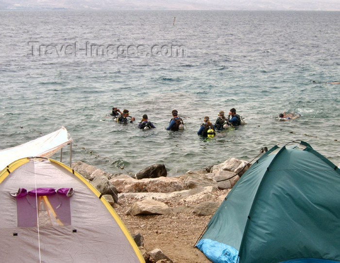 israel189: Israel - Eilat: scuba diving class - photo by Efi Keren - (c) Travel-Images.com - Stock Photography agency - Image Bank