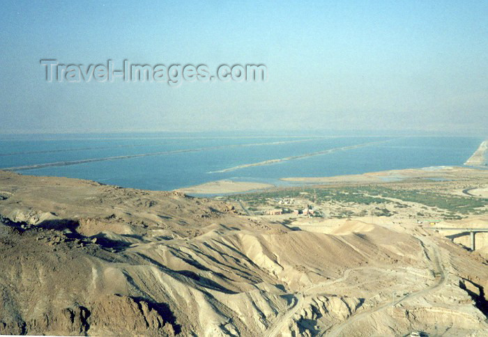 israel20: Israel - Massada / Masada: over the Dead Sea - Yam Ha-Melaha - Unesco world heritage site - photo by M.Torres - (c) Travel-Images.com - Stock Photography agency - Image Bank