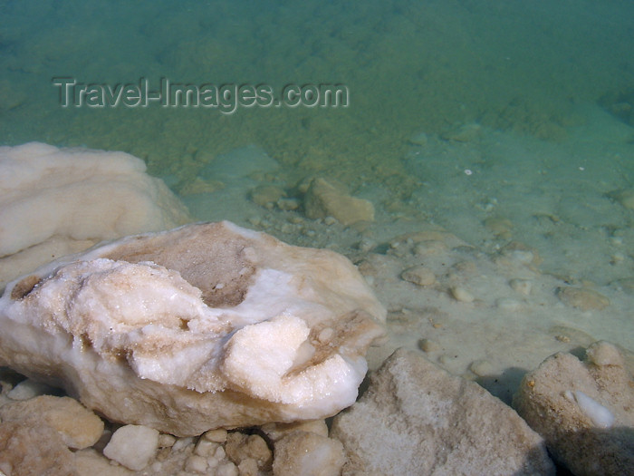 israel211: Israel - Dead sea: salt boulders - photo by Efi Keren - (c) Travel-Images.com - Stock Photography agency - Image Bank