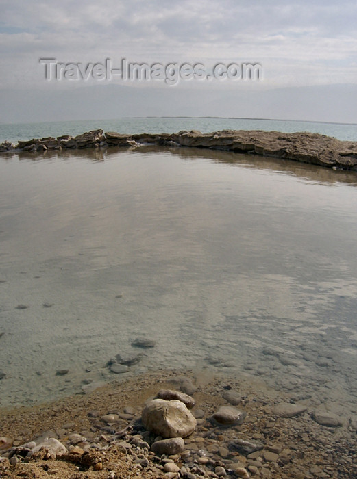 israel218: Israel - Dead sea: salt island - photo by Efi Keren - (c) Travel-Images.com - Stock Photography agency - Image Bank