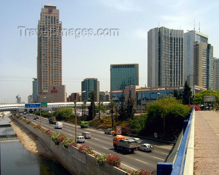 israel228: Israel - Ramat Gan / Ramat-Gan, Tel Aviv district: Israeli Manhattan - Sheraton area - photo by Efi Keren - (c) Travel-Images.com - Stock Photography agency - Image Bank