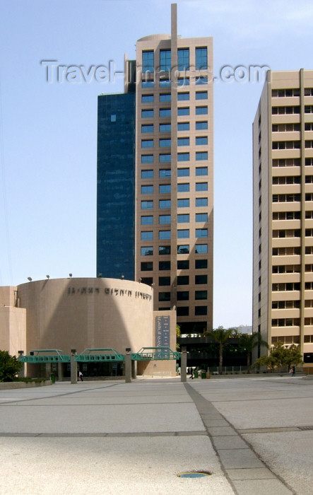 israel231: Israel - Ramat Gan: office buildings - Diamond Exchange District - part of the metropolis known as Gush Dan, in the Tel Aviv District - photo by Efi Keren - (c) Travel-Images.com - Stock Photography agency - Image Bank