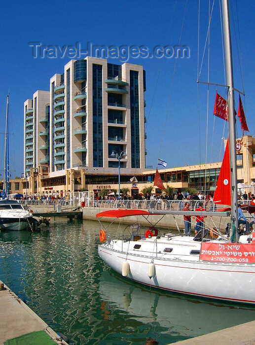 israel232: Israel - Hertzlia / Herzliya, Tel Aviv District: marina - photo by E.Keren - (c) Travel-Images.com - Stock Photography agency - Image Bank