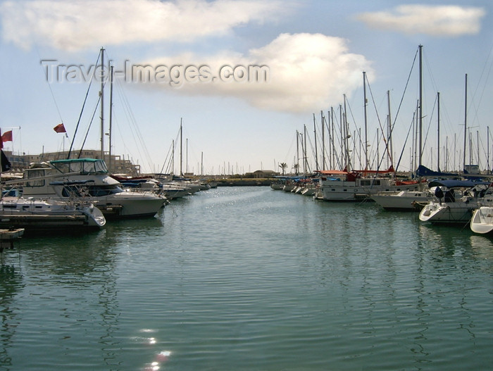 israel233: Israel - Herzliya: boats in the largest marina in Israel - photo by E.Keren - (c) Travel-Images.com - Stock Photography agency - Image Bank