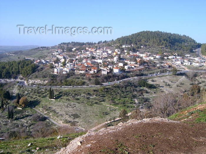 israel241: Israel - Tzfat, Northern District: in the distance - photo by E.Keren - (c) Travel-Images.com - Stock Photography agency - Image Bank