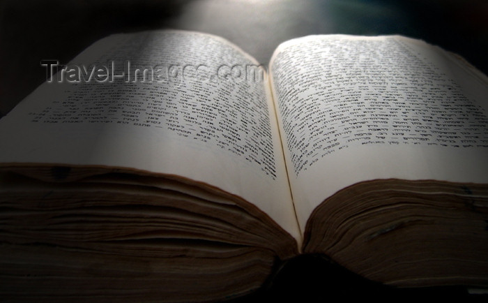 israel243: Israel: Hebrew Bible - photo by E.Keren - (c) Travel-Images.com - Stock Photography agency - Image Bank