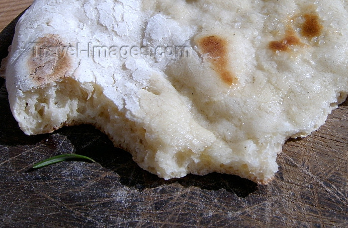 israel244: Israel - Pita bread with melted butter - Middel eastern food - photo by E.Keren - (c) Travel-Images.com - Stock Photography agency - Image Bank