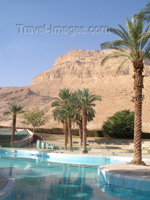israel307: Israel - Dead Sea - Ein Bokek: Meridien Hotel - pool - photo by Efi Keren - (c) Travel-Images.com - Stock Photography agency - Image Bank