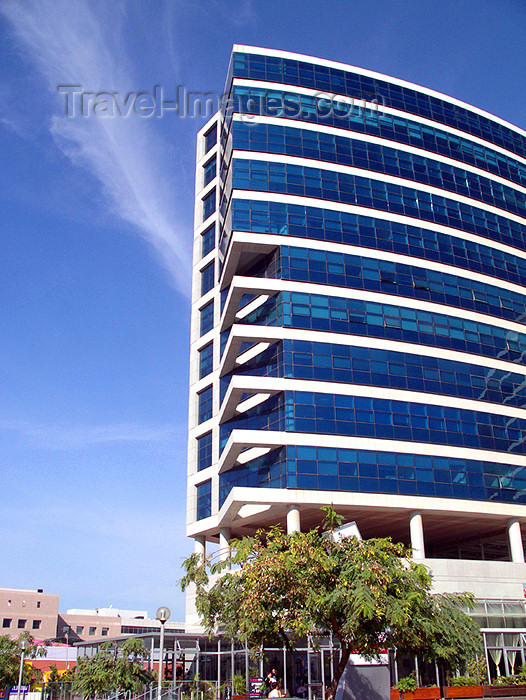 israel319: Israel - Herzliya: Hi-Tech Architecture - Abba Eban Avenue - photo by E.Keren - (c) Travel-Images.com - Stock Photography agency - Image Bank