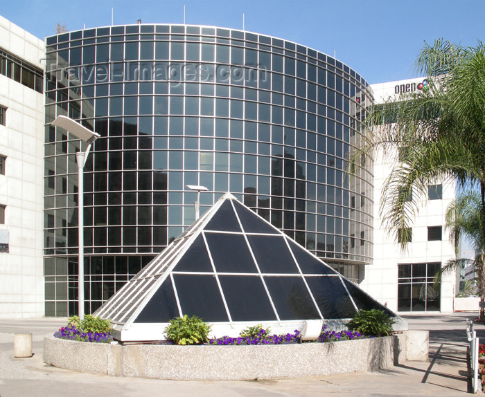 israel320: Israel - Herzliya: Hi-Tech Architecture - Windborn building - photo by E.Keren - (c) Travel-Images.com - Stock Photography agency - Image Bank