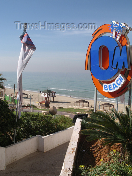 israel322: Israel - Herzliya: stairs to the beach - photo by E.Keren - (c) Travel-Images.com - Stock Photography agency - Image Bank