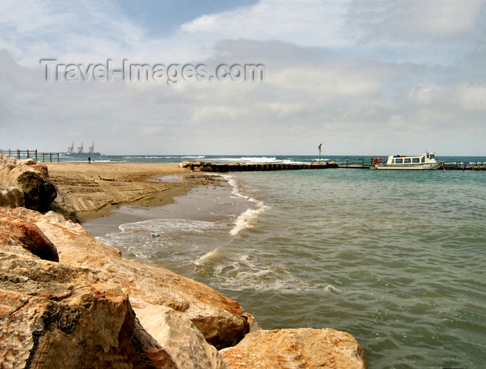 israel325: Israel - kibbutz Sdot Yam: nice view - photo by E.Keren - (c) Travel-Images.com - Stock Photography agency - Image Bank