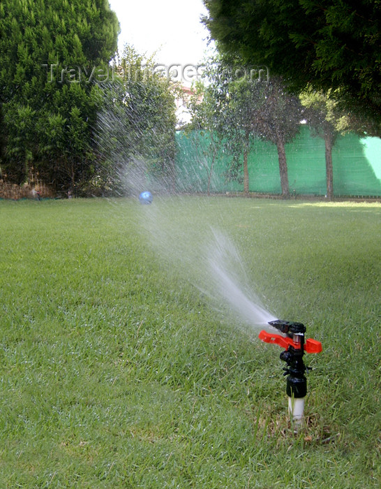 israel328: Israel - Sprinkler - photo by E.Keren - (c) Travel-Images.com - Stock Photography agency - Image Bank