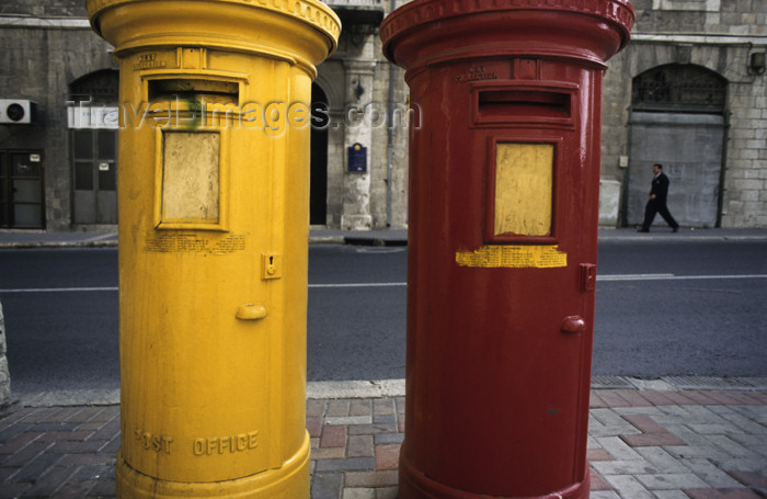 israel333: Israel - Jerusalem - post boxes - photo by Walter G. Allgöwer - (c) Travel-Images.com - Stock Photography agency - Image Bank