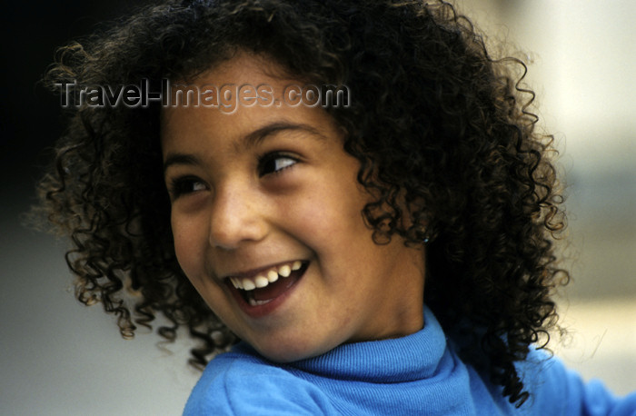 israel346: Israel - Akko / Acre: curly Jewish girl - photo by W.Allgöwer - (c) Travel-Images.com - Stock Photography agency - Image Bank