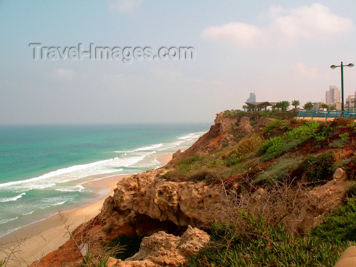 israel356: Netanya, Center district, Israel: overlooking the Mediterranean Sea - photo by E.Keren - (c) Travel-Images.com - Stock Photography agency - Image Bank