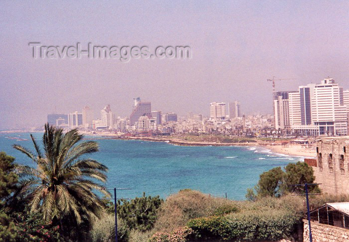 israel4: Tel Aviv, Israel: the city and the beach from Jaffa - photo by M.Torres - (c) Travel-Images.com - Stock Photography agency - Image Bank