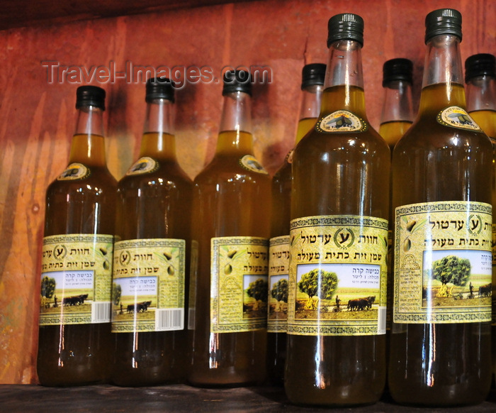 israel415: Deir Rafat monastery, Mateh Yehuda region, Jerusalem district, Israel: olive oil produced at the monastery in the olive orchards near Beit Shemesh - photo by M.Torres
 - (c) Travel-Images.com - Stock Photography agency - Image Bank