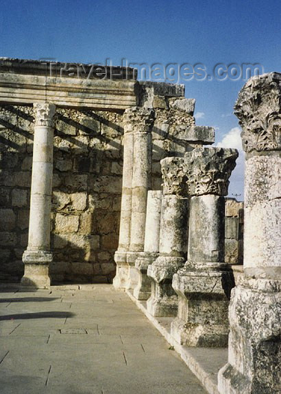 israel42: Israel - Sea of Galilee / Lake Tiberias: Capernaum - Byzantine ruins - photo by G.Frysinger - (c) Travel-Images.com - Stock Photography agency - Image Bank