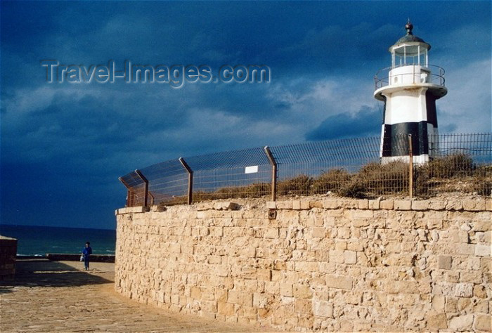 israel55: Israel - Akko / Acre: the lighthouse - photo by J.Kaman - (c) Travel-Images.com - Stock Photography agency - Image Bank