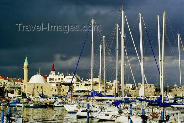 israel58: Israel - Akko / Acre: harbour view - photo by J.Kaman - (c) Travel-Images.com - Stock Photography agency - Image Bank