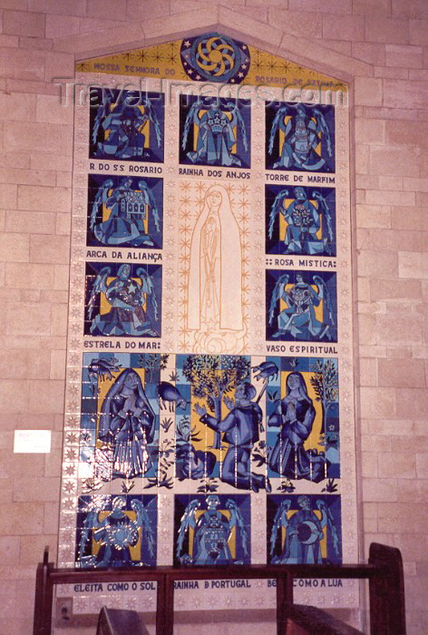 israel6: Israel - Nazareth of the Annunciation, North district: Portuguese tiles in the Galilee - Basilica of the Annunciation - photo by M.Torres - (c) Travel-Images.com - Stock Photography agency - Image Bank