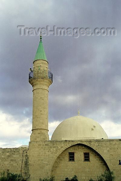 israel89: Israel - Akko / Acre: mosque by the harbour - photo by J.Kaman - (c) Travel-Images.com - Stock Photography agency - Image Bank