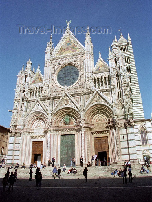 italy113: Italy / Italia - Siena (Toscany / Toscana) / FLR : Siena: the cathedral - Duomo (photo by M.Bergsma) - (c) Travel-Images.com - Stock Photography agency - Image Bank
