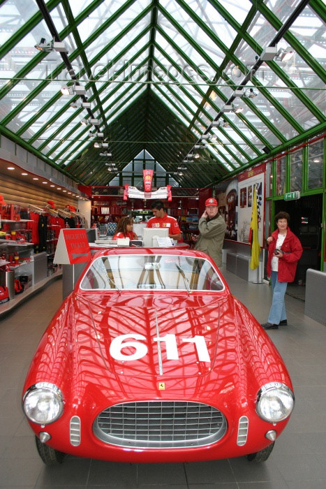 italy120: Maranello - Modena (Emilia-Romagna): Galleria Ferrari - inside (photo by C.Blam) - (c) Travel-Images.com - Stock Photography agency - Image Bank