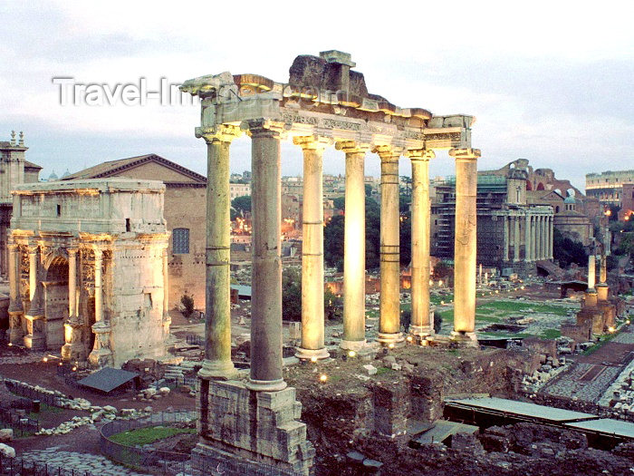 italy135: Italy / Italia - Rome / Roma: Roman Forum / Forum Romanum - photo by M.Bergsma - (c) Travel-Images.com - Stock Photography agency - Image Bank