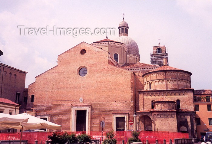 italy45: Padua / Padova / QPA  - Venetia / Veneto, Italy: Cathedral of Padua - the Basilica - photo by M.Torres - (c) Travel-Images.com - Stock Photography agency - Image Bank