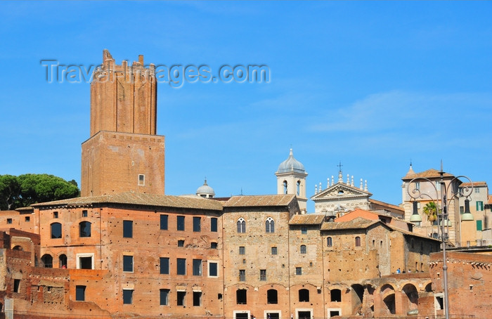 italy462: Rome, Italy: Markets of Trajan and Torre delle Milizie - Via Biberatica  - photo by M.Torres - (c) Travel-Images.com - Stock Photography agency - Image Bank